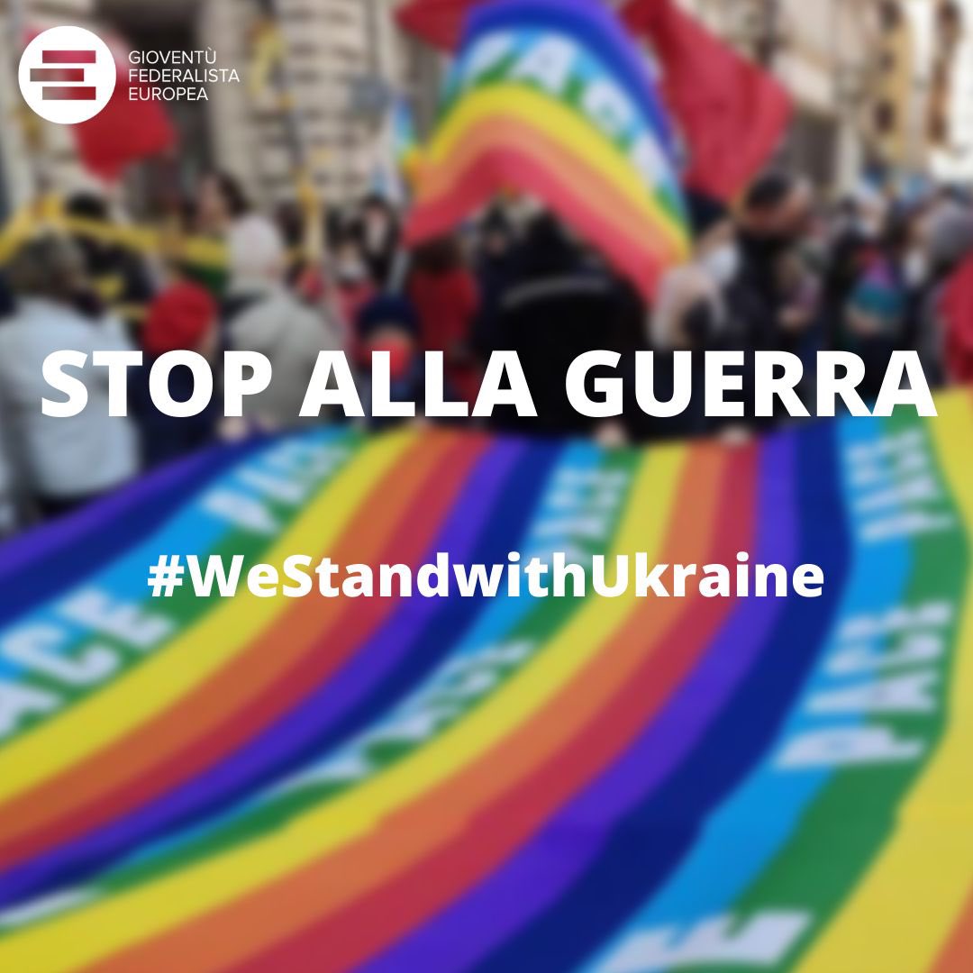 Anche noi siamo scesə in piazza a #Roma per manifestare il nostro sostegno al popolo ucraino e per difendere la #pace .
Rigettiamo con forza la guerra ed ogni forma di violenza. 💙🇺🇦💛

#standwithukraine #ukraineiseurope #westandwithukraine #УкраїнацеЄвропа #StopWar