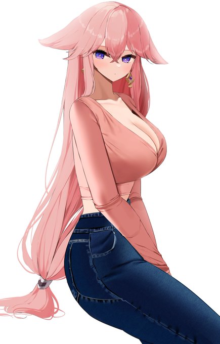 八重神子
#原神 