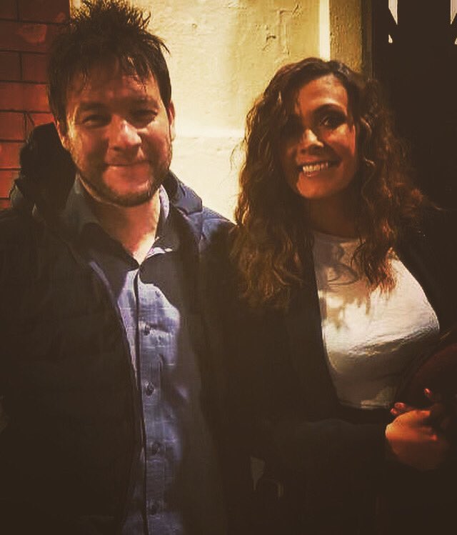 Jonny_be_good7's tweet photo. @msm4rsh giving me daggers last night 🔪 in the midst of a #fatalattraction https://t.co/HQrY9llGhA