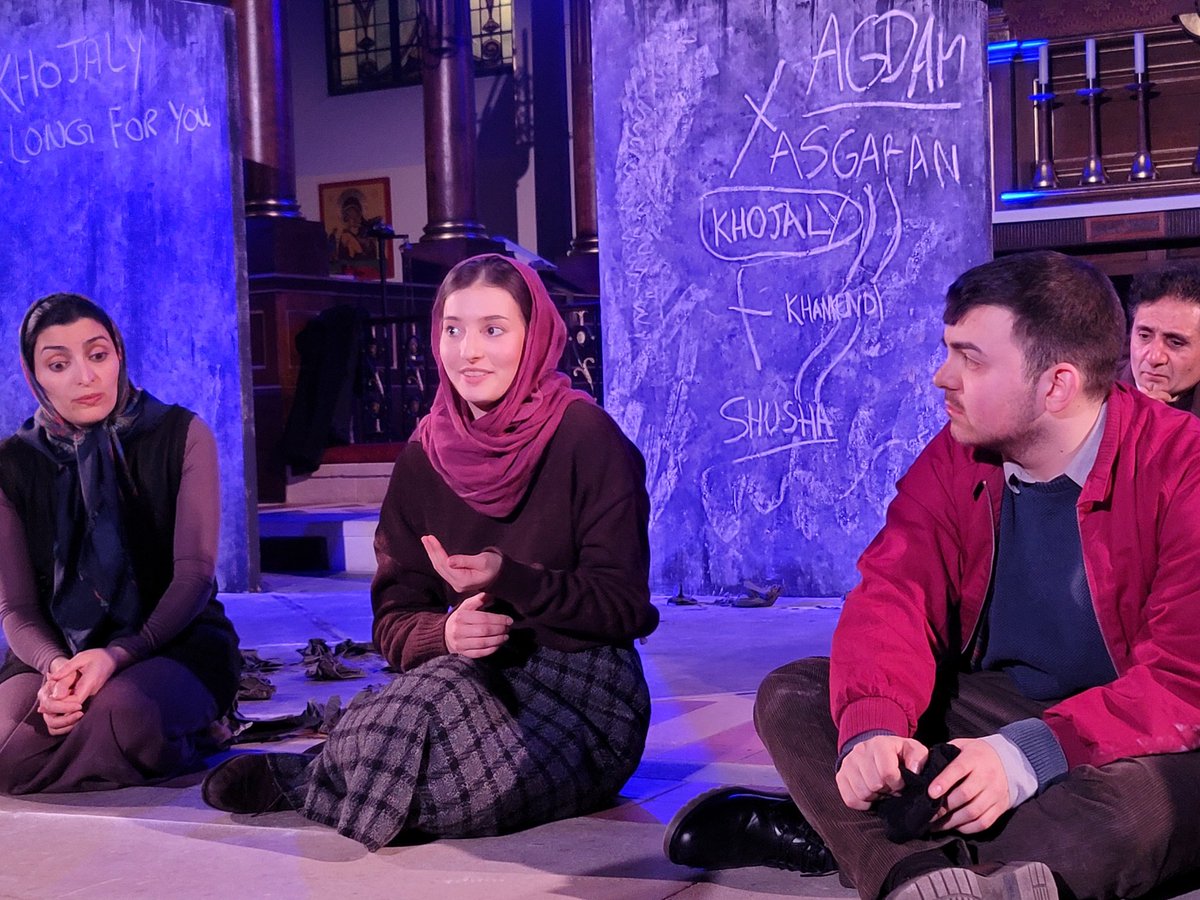 The play will continue through March 5 as stated in the announcement and is truly worth seeing 👇🏼