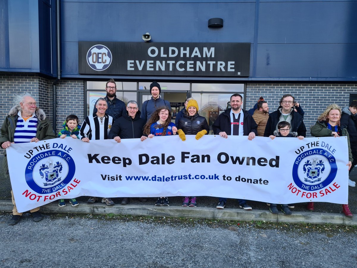 Completing the 92. We have had donations so far from around 30-35 other teams. We want to get a donation from a supporter of every team in the 92, and we want your help to achieve that daletrust.co.uk/2022/02/raise-…