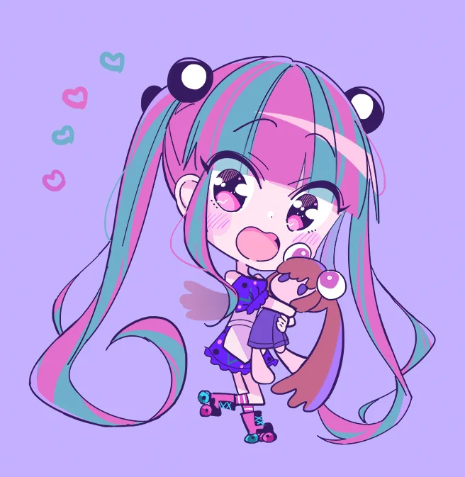 パレオちゃんのイラストまとめ💙💗
だんだん上達してきてる…!
#バンドリ 