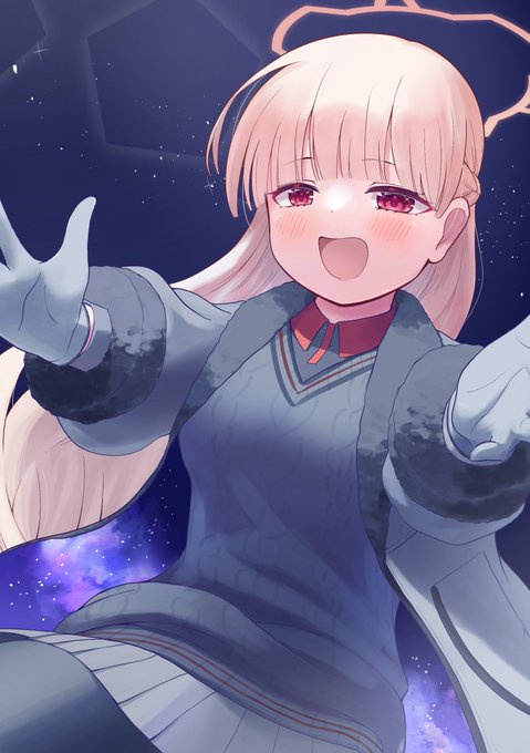 一週間遅れの誕生日祝いイラスト!?
ノドカお誕生日おめでとう!!そして遅れてごめんなさい!!
#ブルアカ #BlueArchive #블루아카이브 