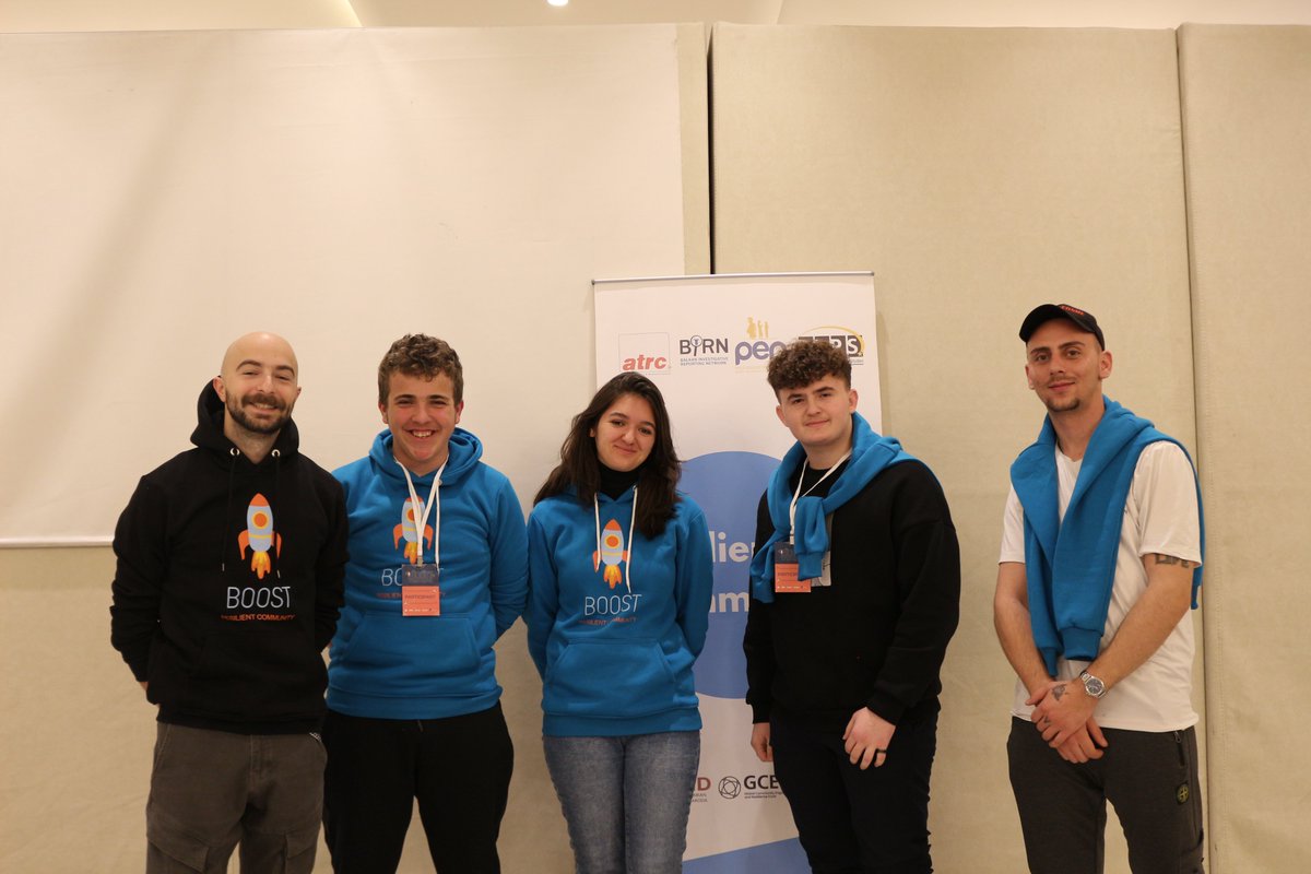 NGO_PEN's tweet photo. πThe third day is almost over.π
Thank you to all the participants and mentors for the positive energy and hard work!
Boost was made possible within the "Resilient Community" project, supported by @USAIDKosovo & the Embassy of the Netherlands in Kosovo through @theGCERF. https://t.co/qW3ZrtrpSM