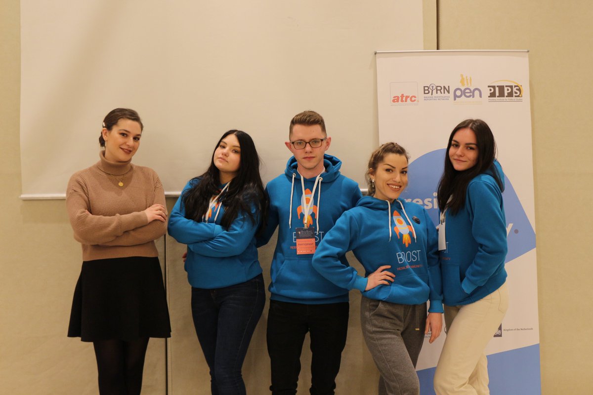 NGO_PEN's tweet photo. πThe third day is almost over.π
Thank you to all the participants and mentors for the positive energy and hard work!
Boost was made possible within the "Resilient Community" project, supported by @USAIDKosovo & the Embassy of the Netherlands in Kosovo through @theGCERF. https://t.co/qW3ZrtrpSM