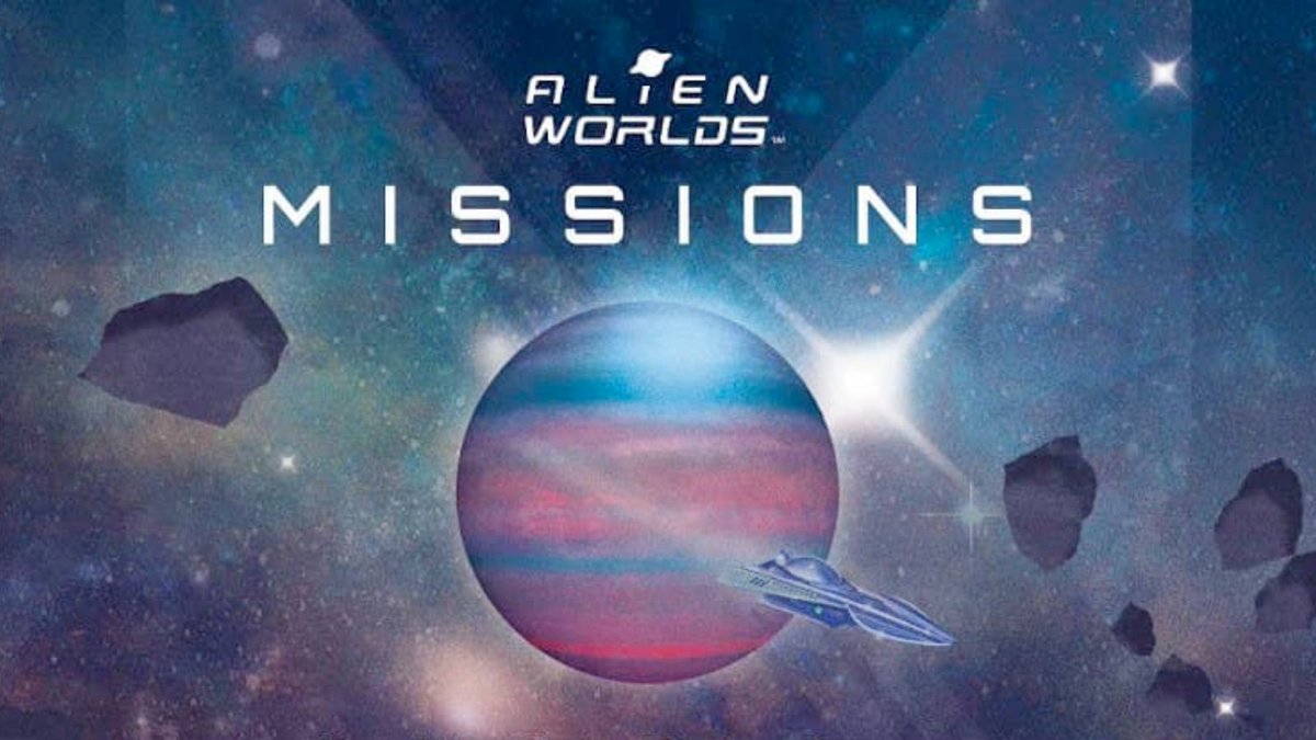 AlienWorlds's tweet photo. 👽Any plans for today, Explorers? 

Why not get your self a spaceship and then choose between different missions in terms of time, duration and rewards, you could earn Trilium in return. Sounds Fun, right? It is! So, get ready for lift-off!

https://t.co/iJbnzl2Z5h

@AlienWorlds https://t.co/SMUDgU8ajC
