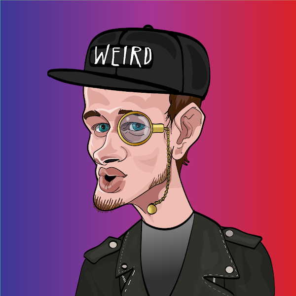 Bored Weird <a href="/VitalikButerin/">vitalik.eth</a> Club 🏆

🎁 BWVC #144 GIVEAWAY 🎁

1️⃣ 💜 &amp; RT
2️⃣ Follow us (🔔)
3️⃣ Tag friends

24 Hours ⏰

#NFTGiveaway #NFTGiveaways #NFTCommunity #NFTCollection #NFTs #NFT #nftcollector #NFTdrop #NFTartist #nftart #NFTGİVEAWAY