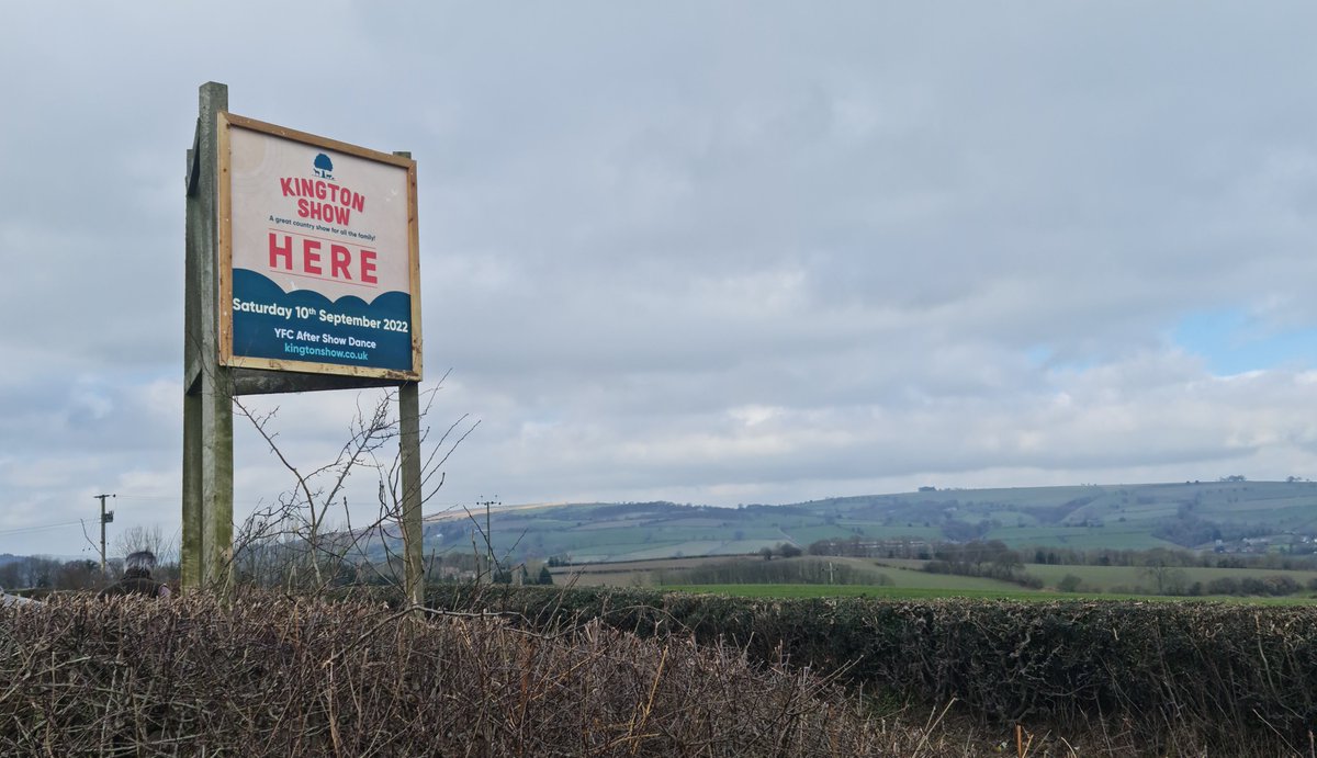 Kington Show tweet media