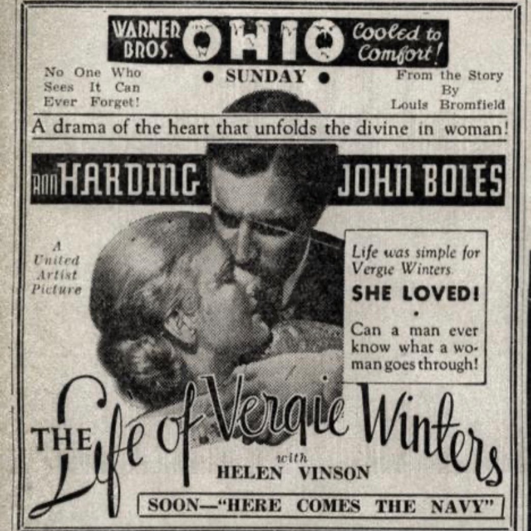 "In the early 20th century, there was a young Mansfield boy growing up on Third Street, in Sherman's backyard, who had a sharp ear for all these interesting tidbits. In a few years, he would be the famous author Louis Bromfield."