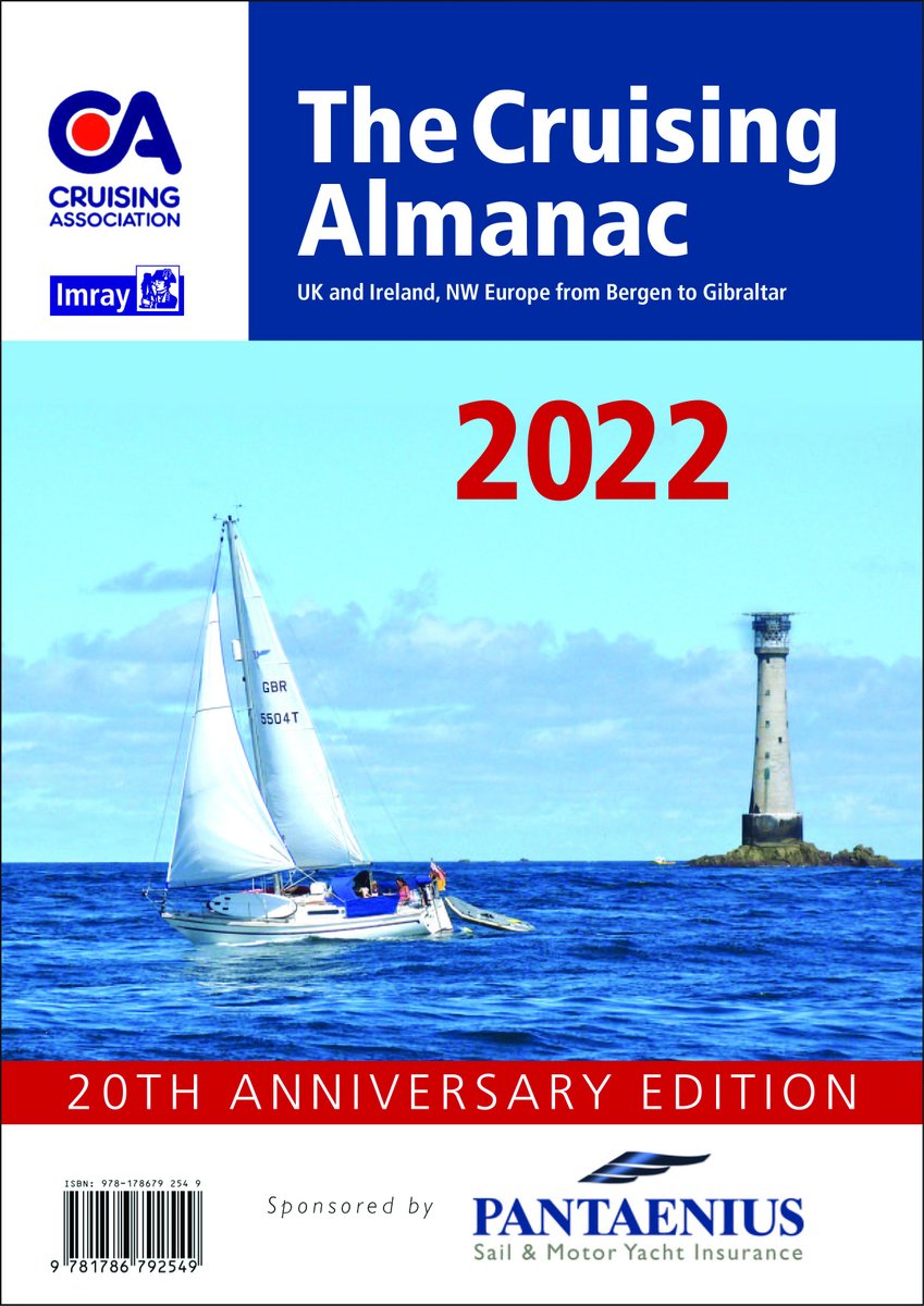 Cruising_Assoc's tweet photo. If you use the Cruising Association’s Cruising Almanac as your cruising guide in NW Europe – then make sure you have the latest updates published around the end of each month 👉https://t.co/tCi6iw0Hnv
@imraynautical #boating #cruising #jointheCA #CruisingAssociation #imray https://t.co/WCHQnRAxg9
