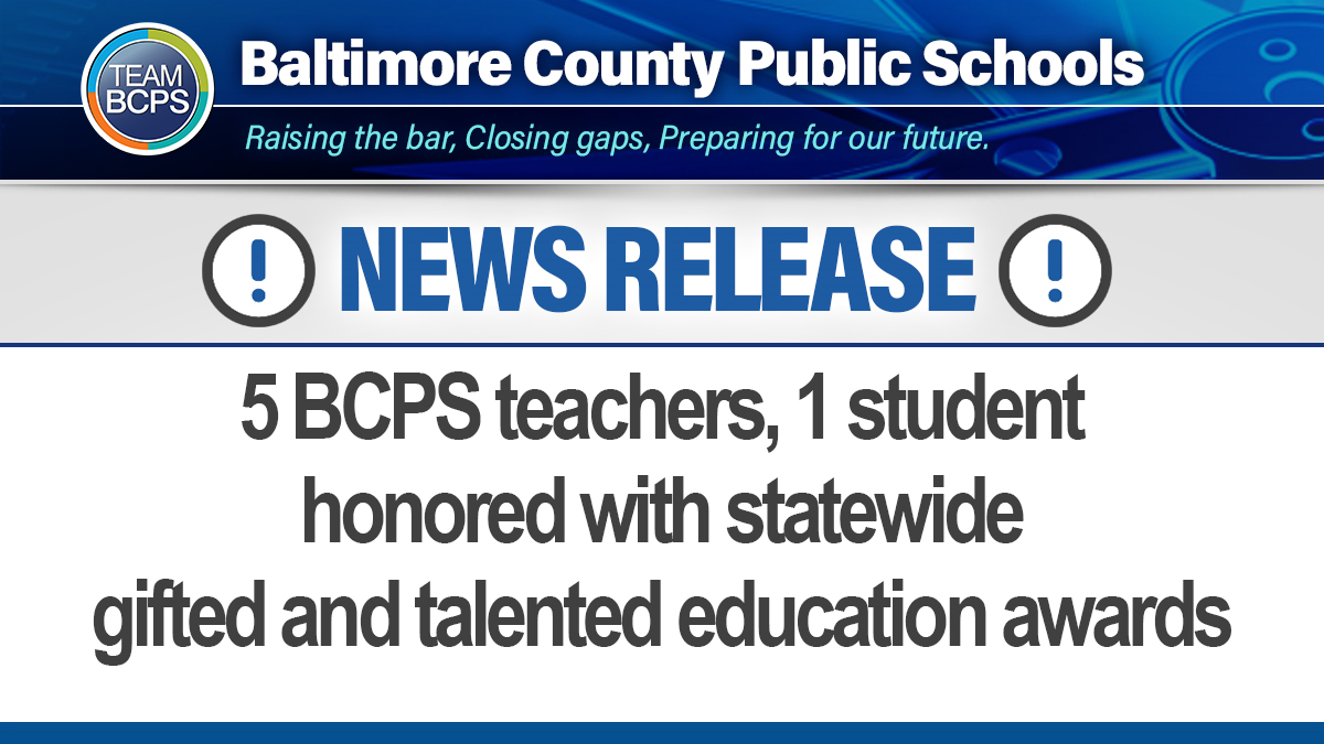 Baltimore County Public Schools (@baltcops) on Twitter photo 👏 Congratulations to:
-Ashley Battersby, <a href="/Riverview_ES/">Riverview_ES</a>
-Sheryl Metzbower, <a href="/CarrollManorES/">Carroll Manor ES</a>
-Stephanie Stefanik, <a href="/Team_MCES/">Mays Chapel ES</a>
-Tracy Tegeler, Oliver Beach ES
-Carolyn Reid, ESOL Office
-Keneth Martinez-Sandoval (student) Lansdowne HS
Press Release ➡ p3cdn4static.sharpschool.com/UserFiles/Serv… 👏 Congratulations to:
-Ashley Battersby, <a href="/Riverview_ES/">Riverview_ES</a>
-Sheryl Metzbower, <a href="/CarrollManorES/">Carroll Manor ES</a>
-Stephanie Stefanik, <a href="/Team_MCES/">Mays Chapel ES</a>
-Tracy Tegeler, Oliver Beach ES
-Carolyn Reid, ESOL Office
-Keneth Martinez-Sandoval (student) Lansdowne HS
Press Release ➡ p3cdn4static.sharpschool.com/UserFiles/Serv…