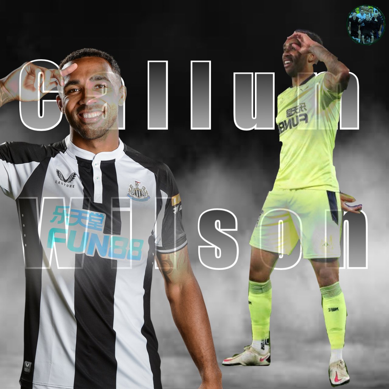 Happy Birthday To Newcastle Striker            !

Born on the same day and year as Jonjo Shelvey! 