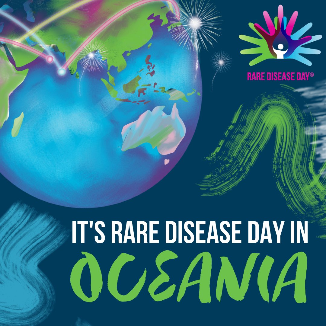 rarediseaseday's tweet photo. Kicking off Rare Disease Day 2022... It's Oceania! 🌏

With over 50 events taking place across the continent today, Oceania is leading the way for #RareDiseaseDay

Are you marking Rare Disease Day in Oceania? Let us know how you're getting involved! 👇👇👇 https://t.co/0wzcNpxwzQ