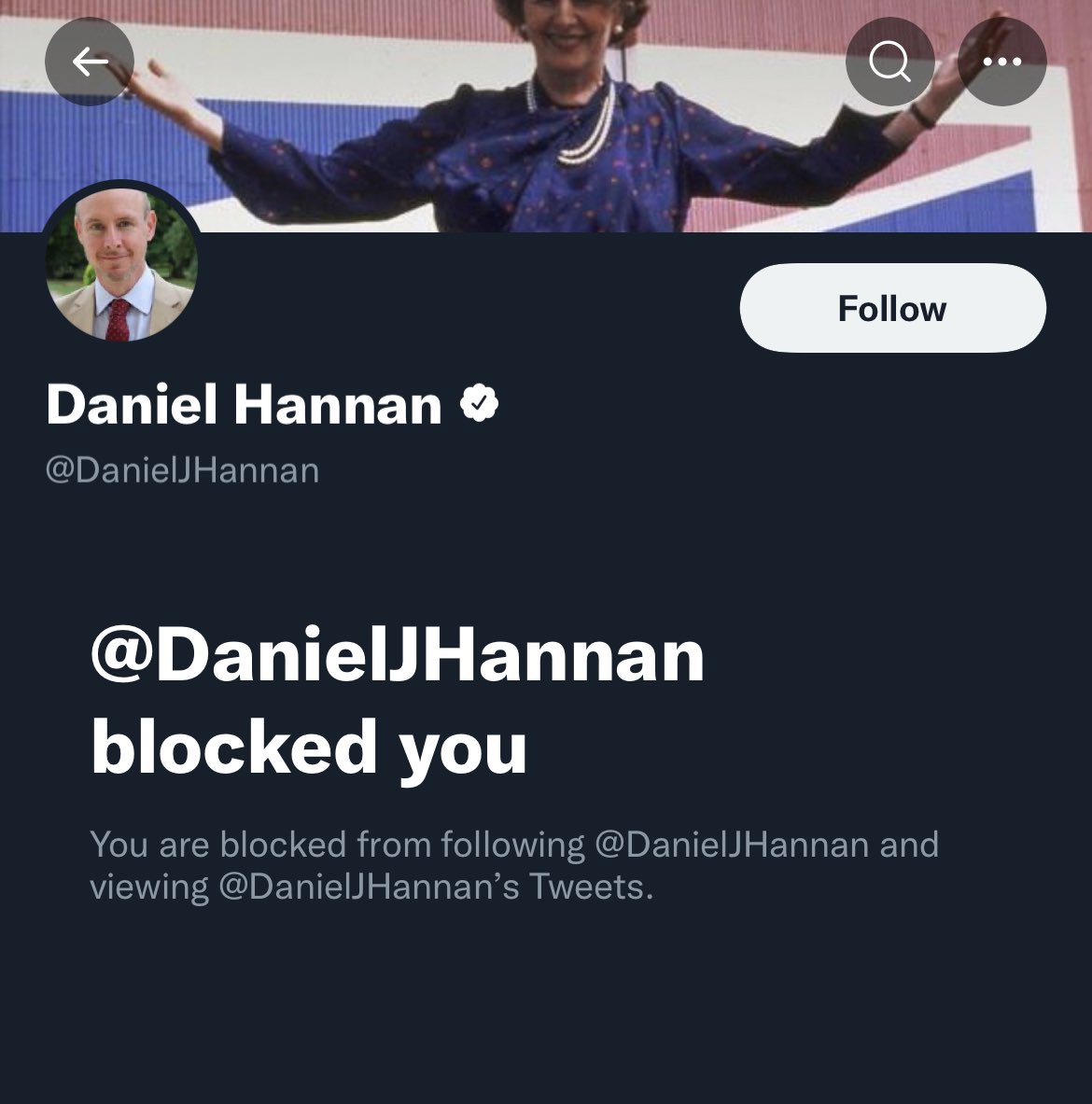 Lord Hannan of Kingsclere on Twitter - A story in 4 parts.