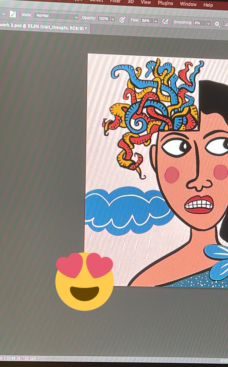 miund's tweet photo. Sneak peek new #tezosart  pfp project: “MIGRAINE” coming up on @objktcom. Be on the lookout, yo! #NFTs #tezosnfts #NFTCommunity #NFTcollectibles #nftcollector #NFTcollections https://t.co/hvqJMkTbBT