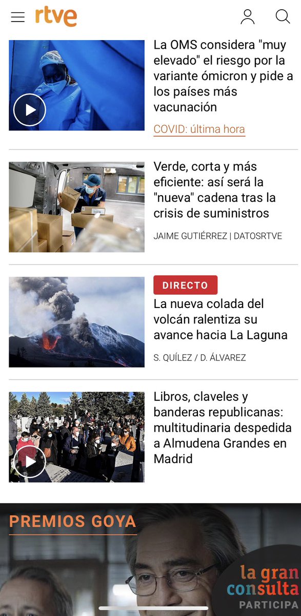 boricius's tweet photo. Hola @rtve la home de vuestra web se ha quedado, hoy 27 de febrero, enganchada en el mes de noviembre… https://t.co/HVrqgjYM2c
