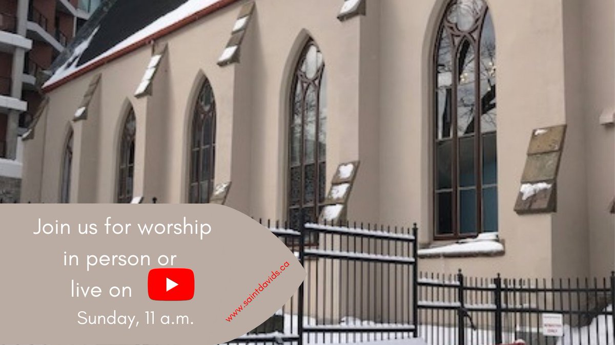 St_Davids_Hfx's tweet image. We pray this week for people in Ukraine. Join us in person or Live on YouTube