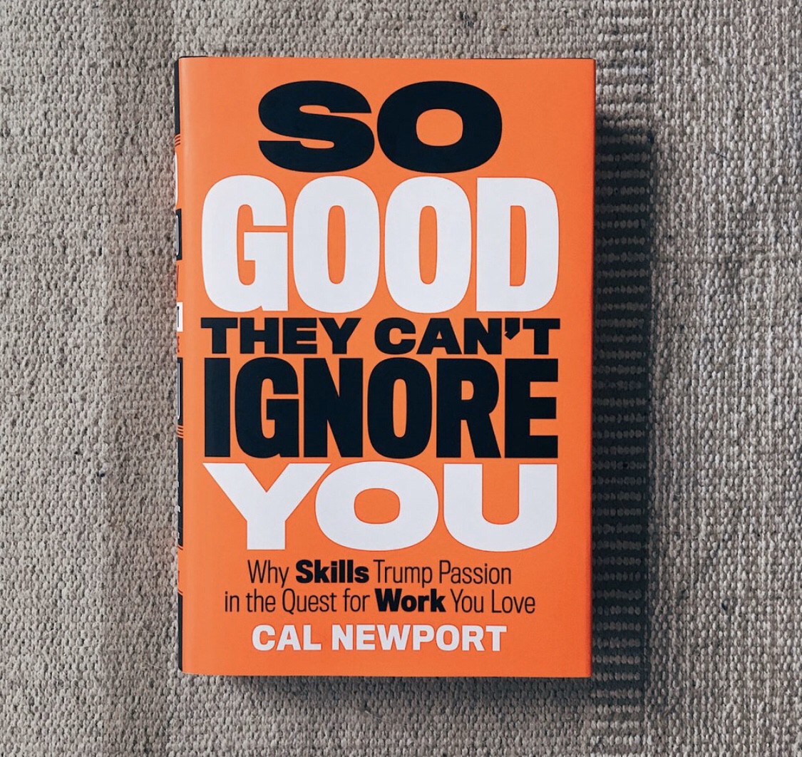 10 Lessons From the Book ”So Good They Can’t Ignore You” 📗Book Review Thread from Deep Note