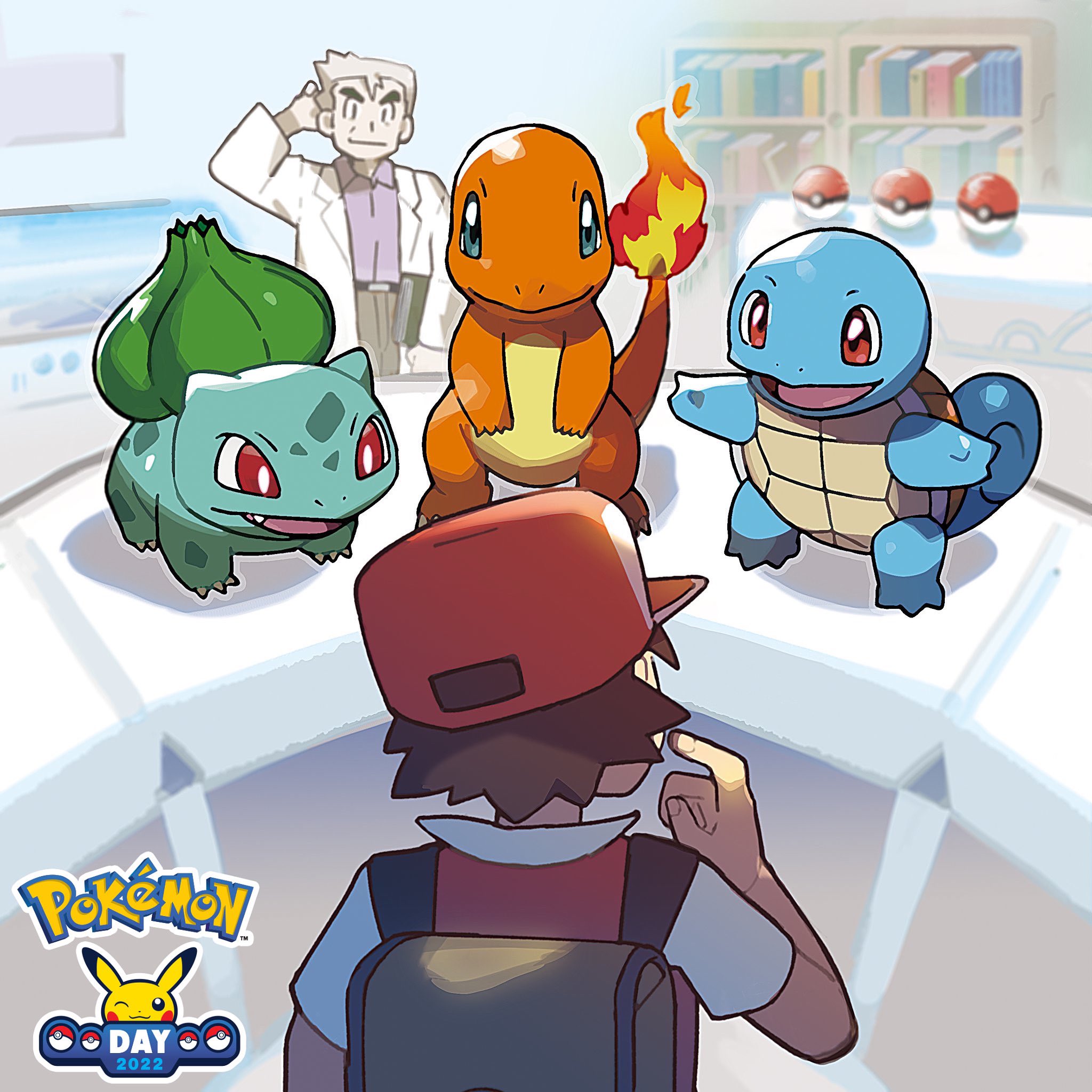 POKÉMON  Escolha!