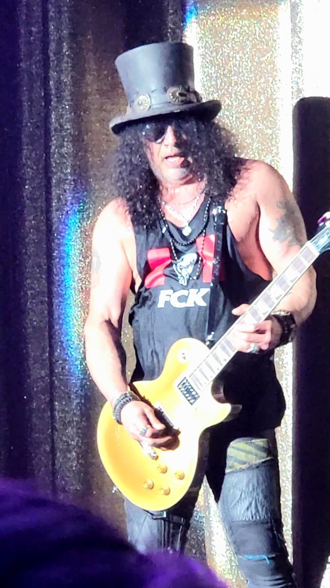 SlashFansUSA's tweet photo. SMKC
Prior Lake, Minnesota
Feb 26, 2022
Great concert last night!!  @Slash #Slash #SMKC #rocknroll https://t.co/cX9WTlp4mR