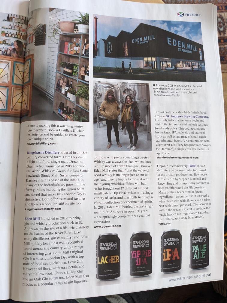 Fab <a href="/VisitFifeGolf/">Visit Fife Golf</a> feature in <a href="/heraldscotland/">The Herald</a> on Fife’s rapidly developing beer &amp; spirits sectors. Not mentioned but equally key: <a href="/InchDairnieDist/">InchDairnie Distillery</a> @daftmill <a href="/ovenstone109/">Ovenstone109</a> <a href="/CoulBrewing/">Coul Brewing Company</a> <a href="/Pilgrimsgin/">Pilgrim's Gin</a> <a href="/GorseGin/">lundindistilling</a> <a href="/innerbaybrewery/">Inner Bay Brewery</a> @BrewShedBeers <a href="/7KingsBrewery/">Seven Kings Brewery</a>