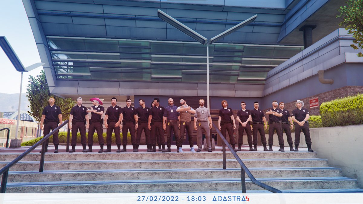 LobsterGamesDev's tweet image. C'est le jour-j ! 

On vous donne rendez-vous à 18h03 pour venir fêter les 6 ans d'AdAstra !

De notre côté, que se soit le gouvernement, le LSPD ou encore les entreprises ! Tout le monde est prêt à vous accueillir ! 

Rendez vous à 18h03 !