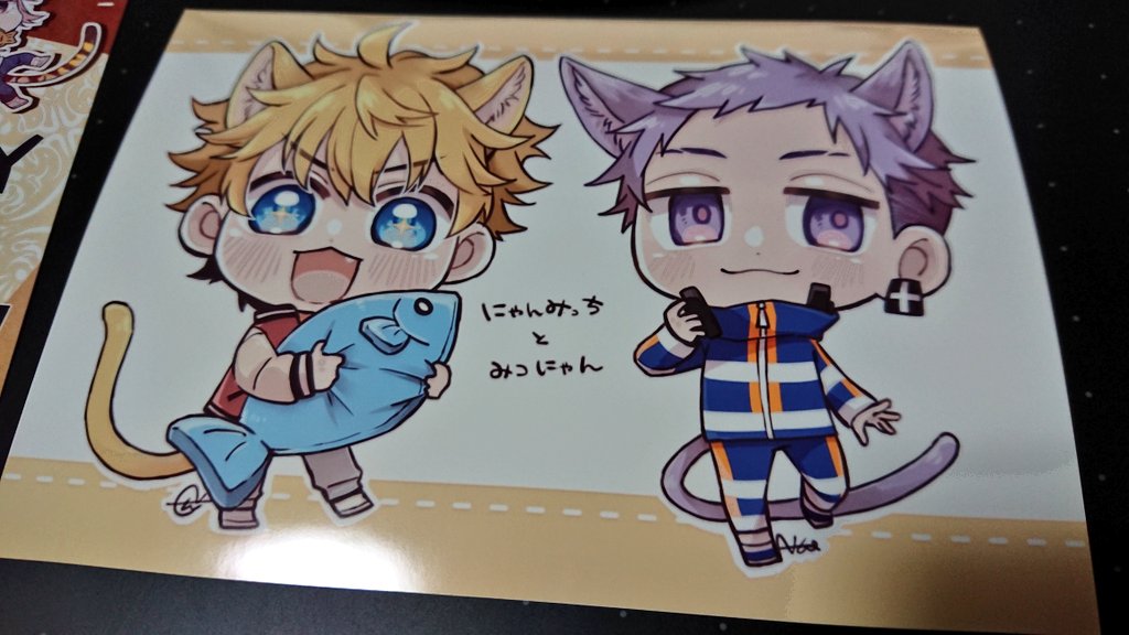 ローソンで印刷してきたけど、これはかわいいな? 