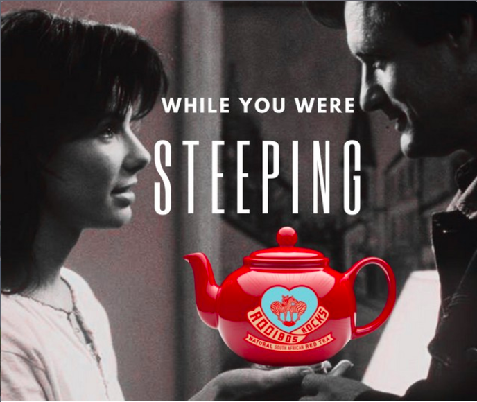 Sweet dreams are made of TEA!
Sweet Steeping folks. 🍵💕

#rooibosrocks #rooibostea #rooibos #lovestory