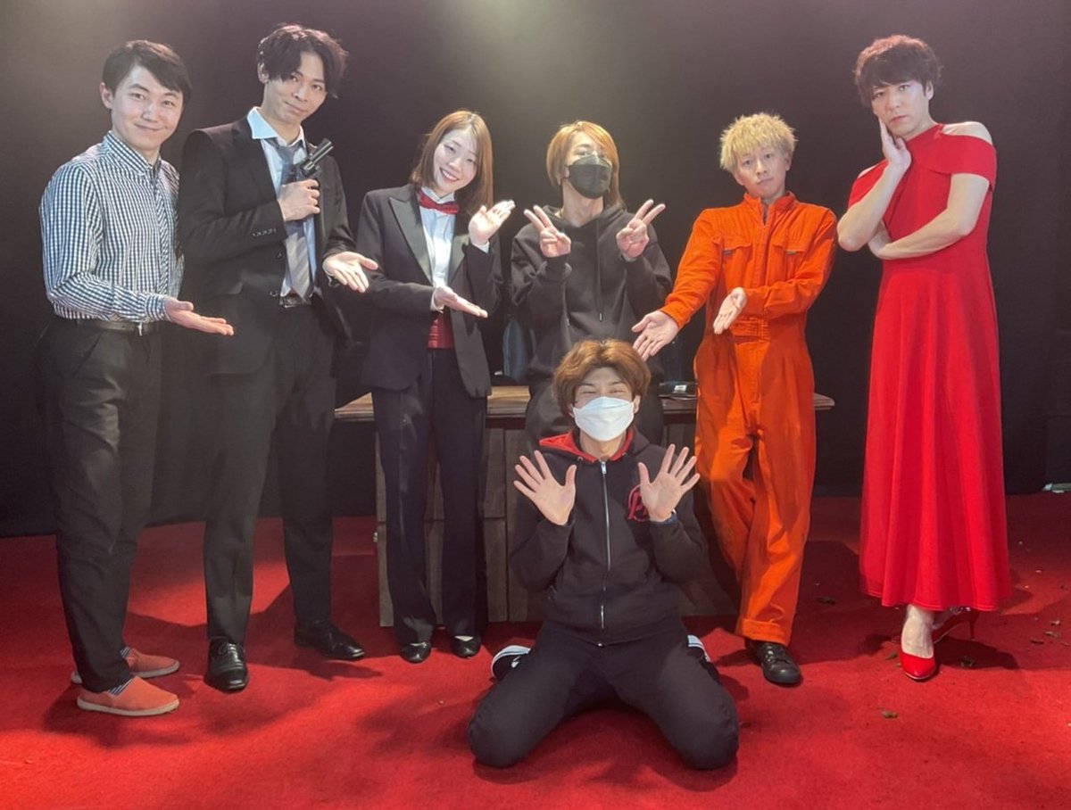 Y_Naoi_Paty's tweet photo. #カガミ熱海2022
全20公演が終演しました。
ただただ感謝です。
折れずに立ち続けることが出来たのは支えてくれたキャスト、スタッフの皆さん。
そして応援してくれたみなさんのお陰です！！
本当にありがとうございました！！！ https://t.co/wyfWMTHEKZ