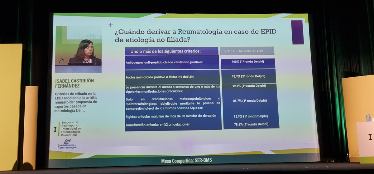 ry_susana's tweet photo. Recomendaciones de cribado de EPID, métodos de cribado y propuesta de algoritmo de cribado de EPID en A. Reumatoide. Cuando derivar en caso de EPID de etiología no filiada @CastrejonIsabel #neumoint22 https://t.co/l9zGSOhk6v