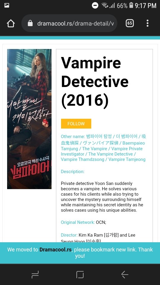 Next in line.let's get this on. I think i'll enjoy this one.
#VampireDetective
#LeeSeYoung