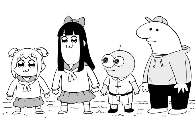 Patreon request: Pop Team Epic and Smiling Friends 