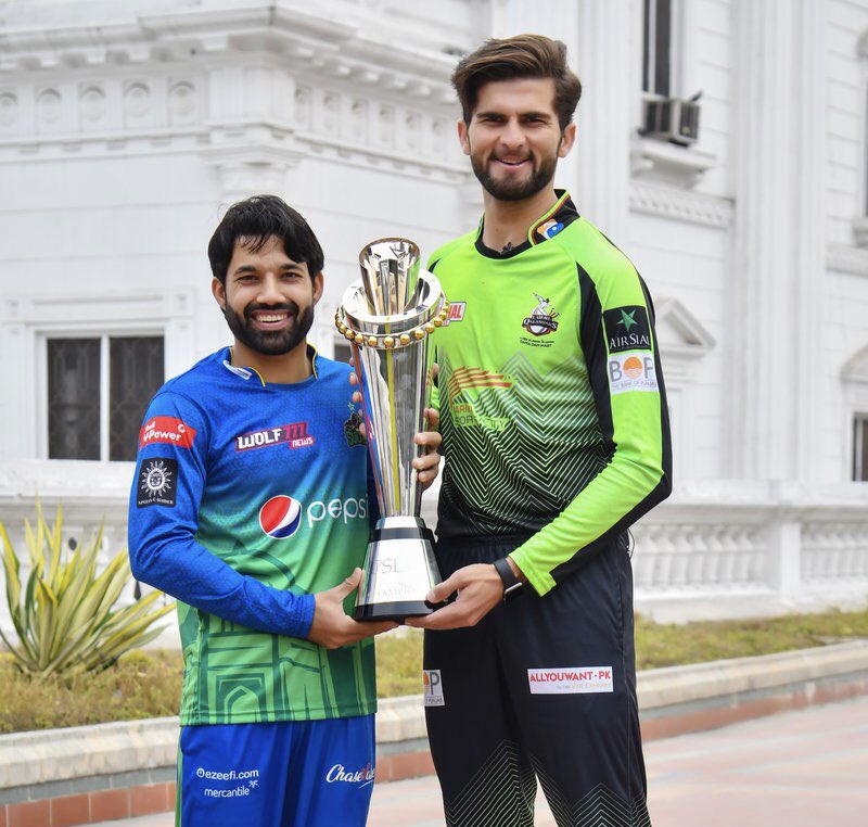 AmAnALy09's tweet photo. It's final today.
Best of luck both of you🤞
#PSLFinal 
@iShaheenAfridi https://t.co/lr3ZdOsCE6