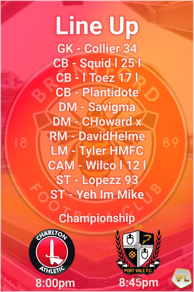 VFL Brentford (@VFLBrentfordS51) / Posts / X