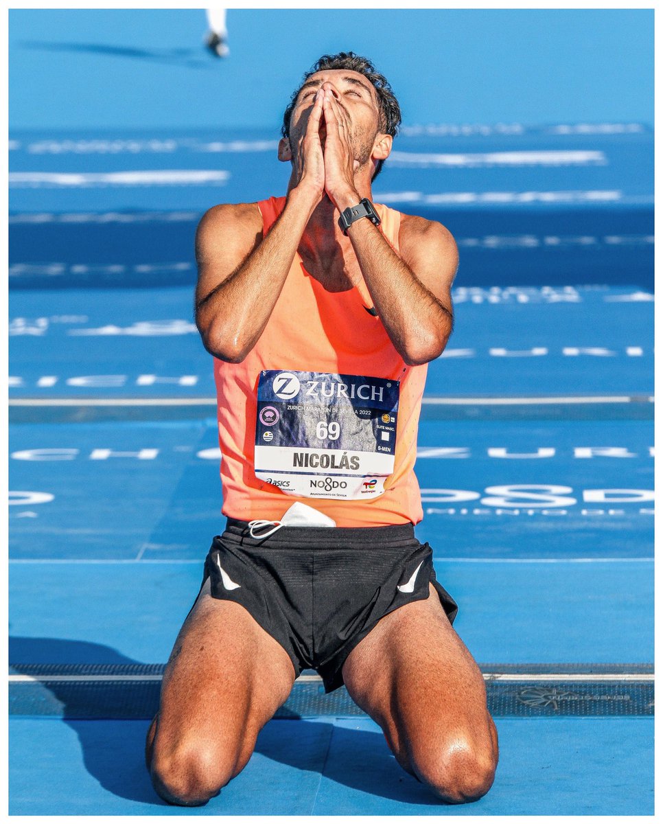 nicolascuestas1's tweet photo. “Nunca dejes que el cansancio te convierta en un cobarde” Steve Prefontaine https://t.co/GXaUifs0Lh