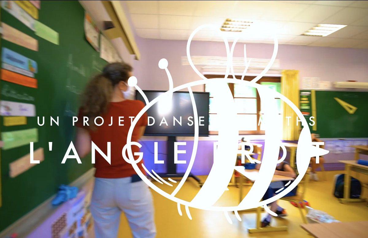 Lara Thomas (@larathomas42) on Twitter photo Lien vers mon second film #DanseTesMaths.
Sujet : danser l'angle droit !
Elèves : CE1-CM2, école primaire de Saint-Laurent-Rochefort <a href="/Dep_Loire42/">Département de la Loire</a>
👉 vimeo.com/571195765
<a href="/InHenriPoincare/">IHP</a> <a href="/FondBPascal/">Fondation Blaise Pascal</a> <a href="/ulule/">Ulule</a> #cnrs #maths #Dance <a href="/Mohamed_Rouabah/">Cie Métamorphoz</a> #soudesecoles Lien vers mon second film #DanseTesMaths.
Sujet : danser l'angle droit !
Elèves : CE1-CM2, école primaire de Saint-Laurent-Rochefort <a href="/Dep_Loire42/">Département de la Loire</a>
👉 vimeo.com/571195765
<a href="/InHenriPoincare/">IHP</a> <a href="/FondBPascal/">Fondation Blaise Pascal</a> <a href="/ulule/">Ulule</a> #cnrs #maths #Dance <a href="/Mohamed_Rouabah/">Cie Métamorphoz</a> #soudesecoles