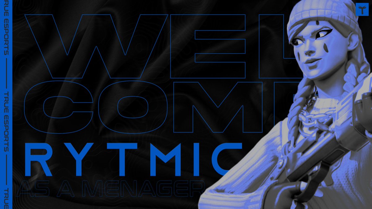 trueggs_'s tweet photo. Welcome to the new manager @Rytmic001
We hope to show you the new players in true
#ONLYTRUE https://t.co/6GCCnaCnRp