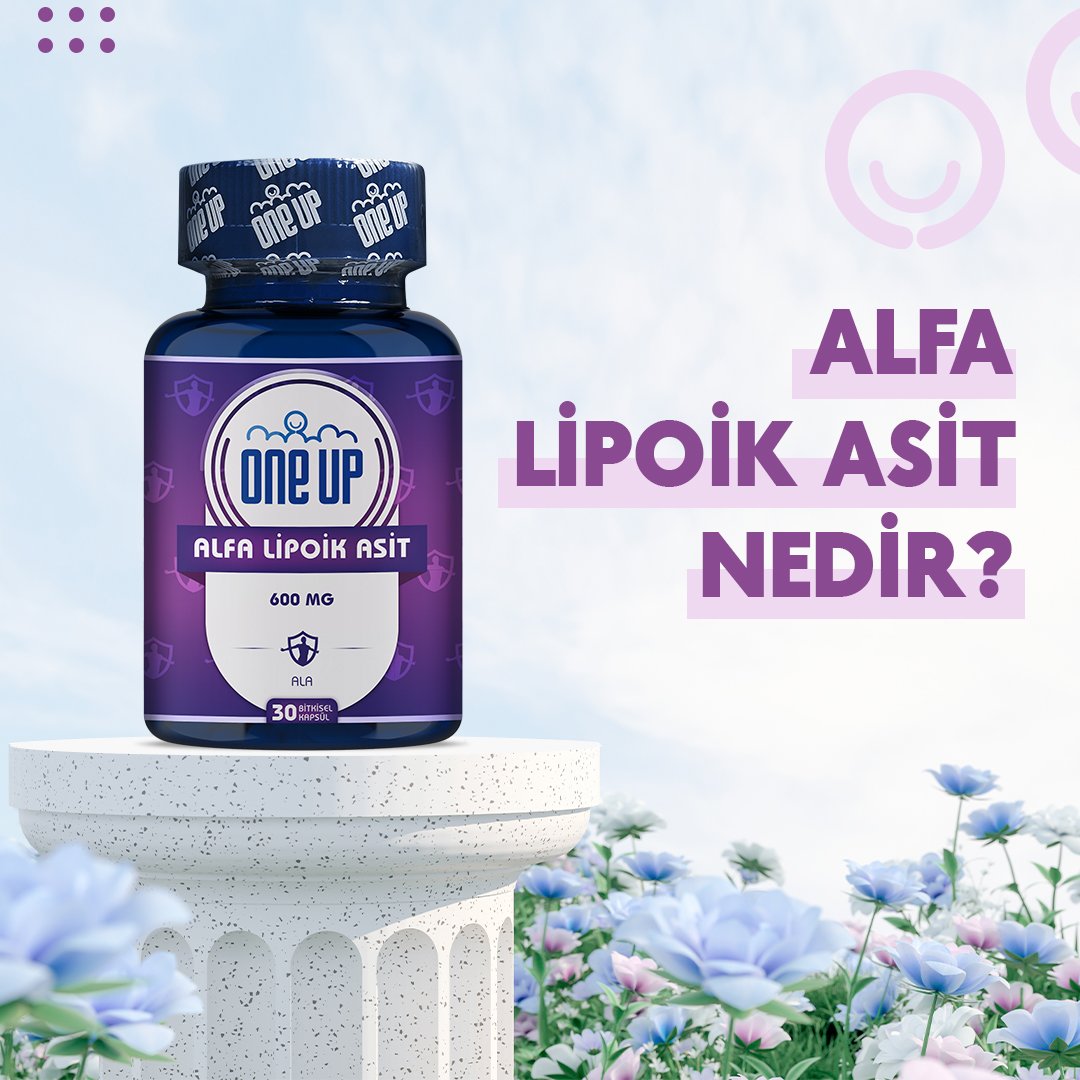 👉🏻 Güçlü antioksidan özelliklere sahip #alfalipoikasit daha düşük #kanşekeri seviyeleri, azaltılmış inflamasyon, yavaşlamış cilt yaşlanması ve gelişmiş sinir fonksiyonu dahil olmak üzere çeşitli faydalarla ilişkilendirilmiştir. 
m.vitaminler.com/urun/one-up-al…