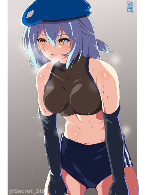 訓練後のミランさん完成 