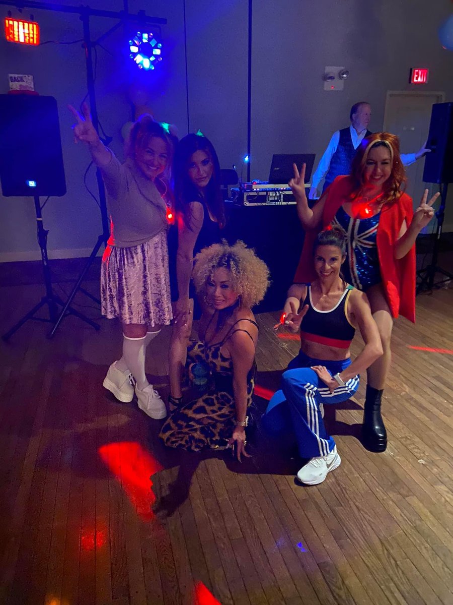 Totally 90’s Fundraiser where a great time was had by all. Thank you to everyone who came!