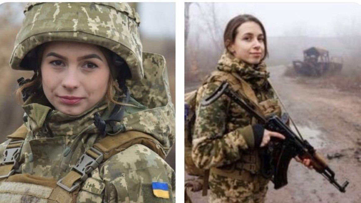 “If Russia stops fighting, there will be no war.
If Ukraine stops fighting, there will be no more Ukraine."
Brave Women of #Ukraine 
#UkraineRussiaWar #UkraineUnderAttack
