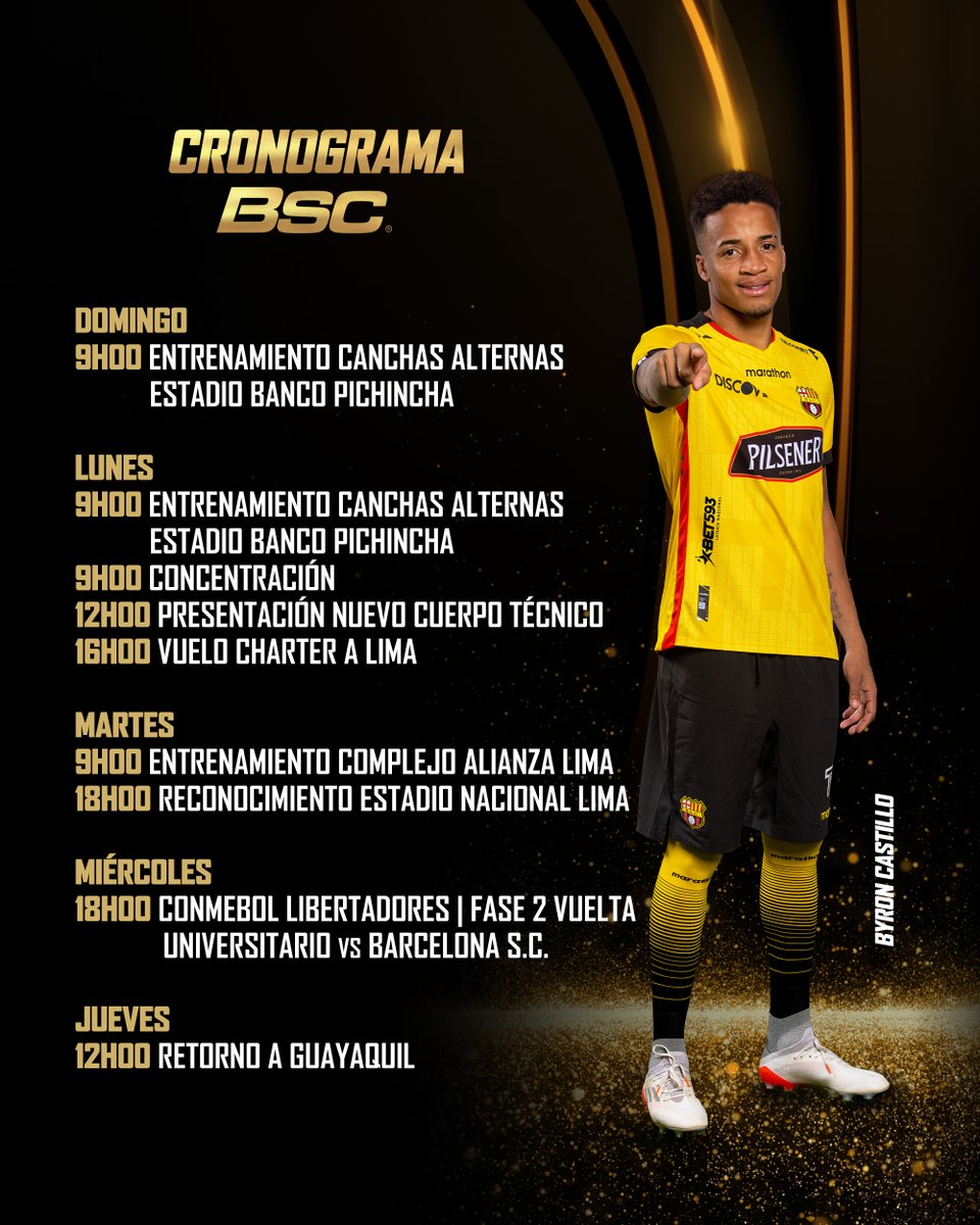 BARCELONA S.C. tweet media