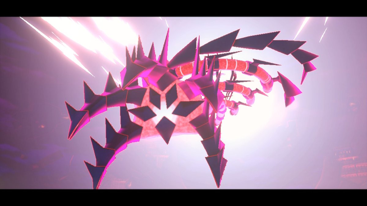 zerohydreigon's tweet photo. eternatus and rose are defeated lets gooo #PokemonSwordShield #NintendoSwitch https://t.co/fRvPWVeWHA