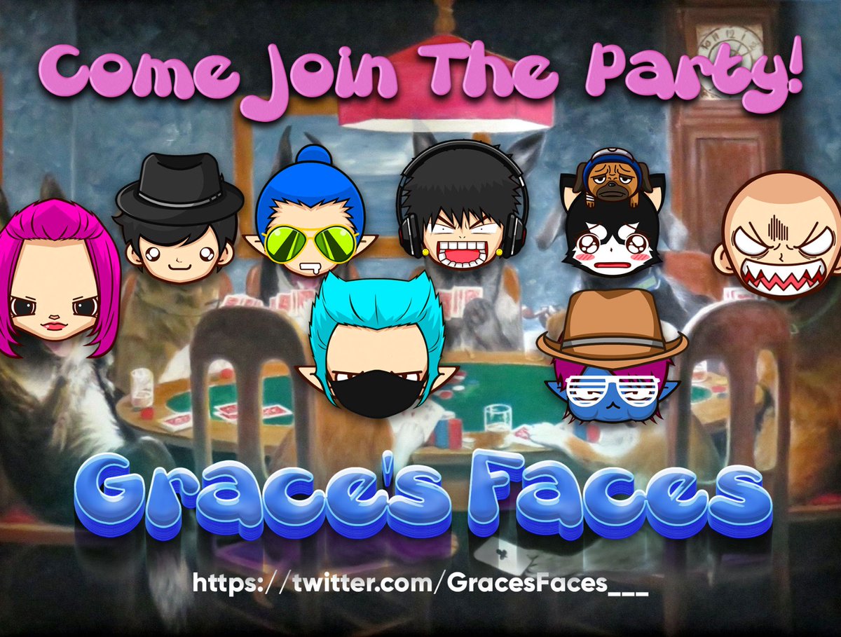 Grace's faces tweet media