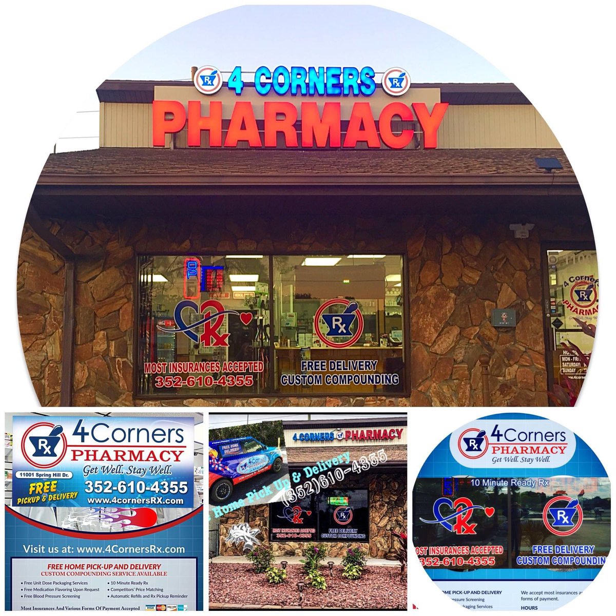 4 Corners Pharmacy g.page/r/CVib7KtA9XhO…