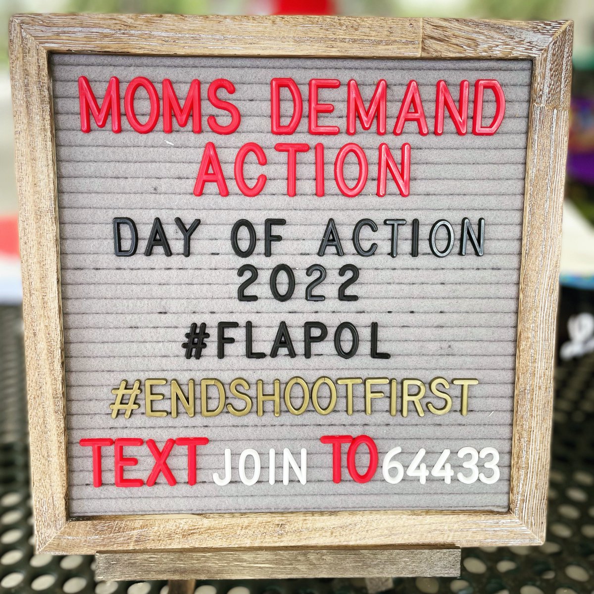 nancyfryfl's tweet photo. Starting in less than an hour…
#endshootfirst #dayofaction #floridadayofaction #FlaPol @MomsDemand @SDABroward @Everytown https://t.co/EL3zdN0YtN
