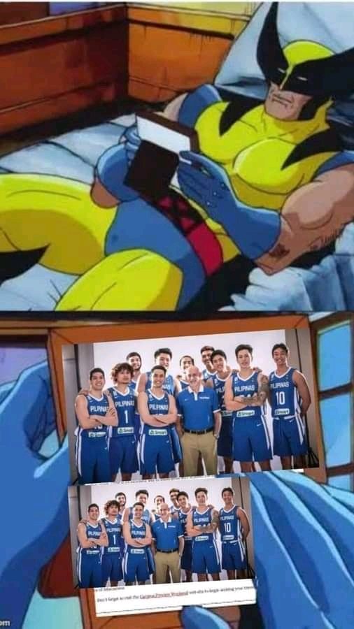 Markjay18230759's tweet photo. @HomerSayson @officialSBPinc We miss this team with kai sotto and ange kouame pero ito palng team n to kaya n makipag sabayan. https://t.co/70jFG9Tibc