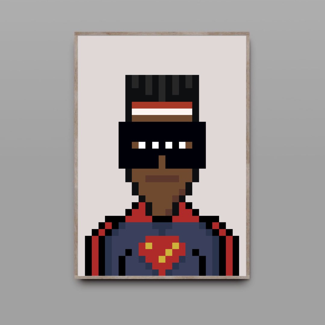 CryptoBandidoC's tweet photo. @dix_eth We just launched few from my latest project Crypto Bandido. Check them out on @opensea. Link in my profile.   everything is designed with love. https://t.co/qGrndgAUuU