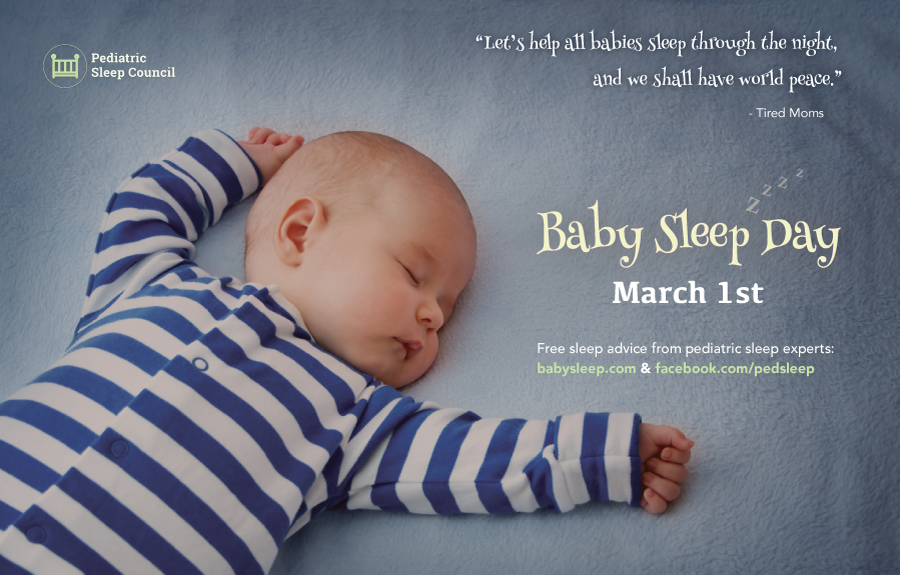 pedsleepcouncil's tweet photo. Help babies sleep! Free advice from pediatric sleep experts in honor of Baby Sleep Day (March 1st). 

Questions can be posted NOW and experts will answer as many questions as possible on #babysleepday. 

https://t.co/d10ci4fJXE #babysleep https://t.co/0GmoRkR6i0