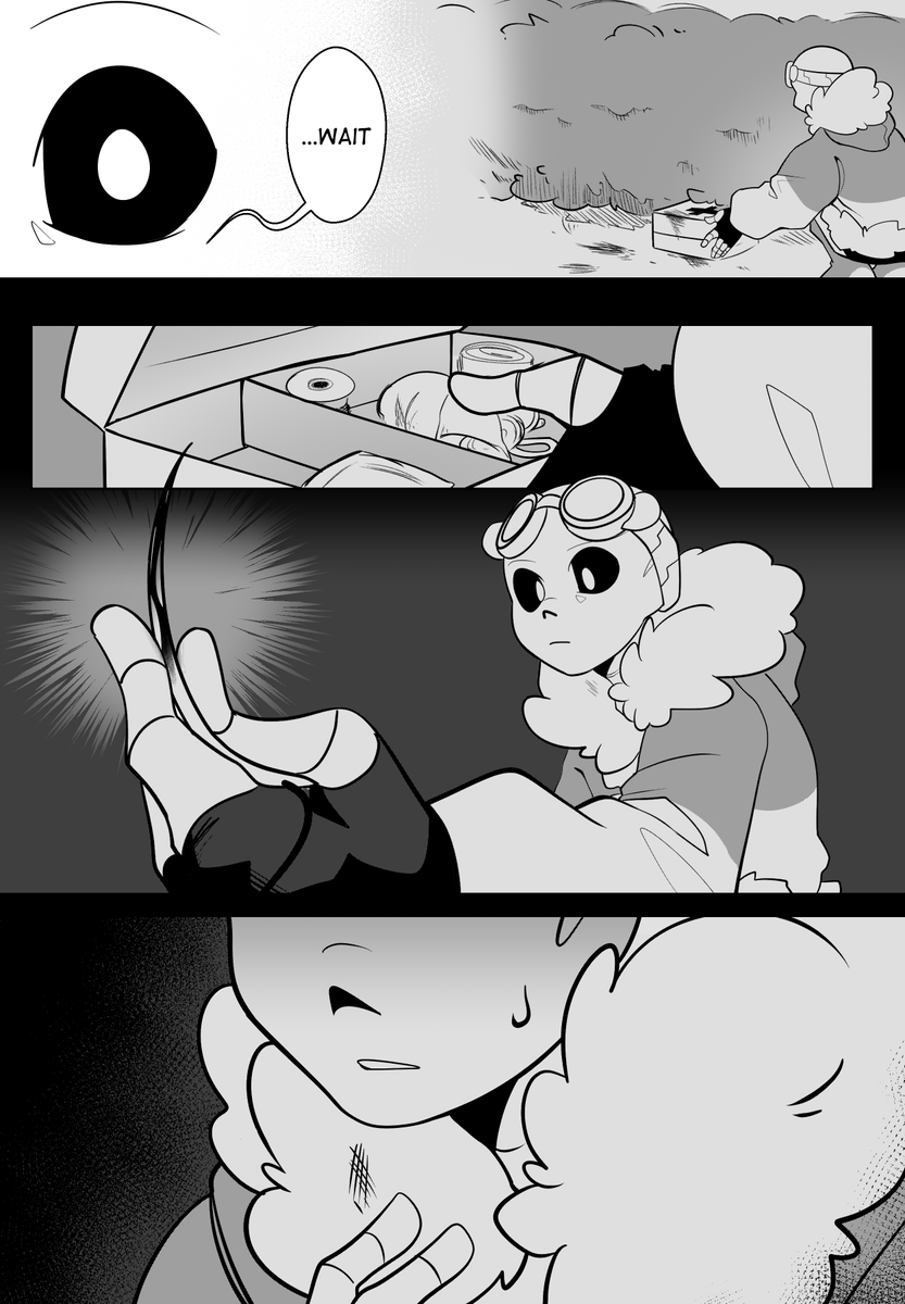 Notale chapter 35, 36 #notale #ntc3 #TKsans #Dezor #UndertaleAU 